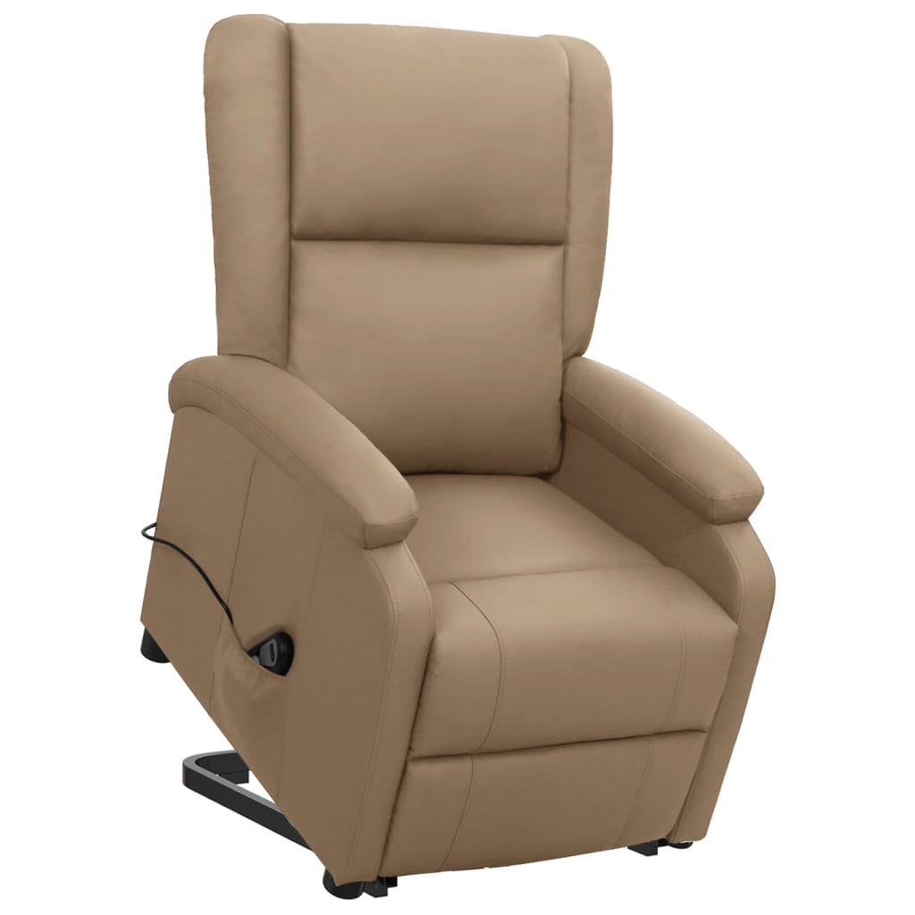 Fauteuil Cappuccino Similicuir - XIOS