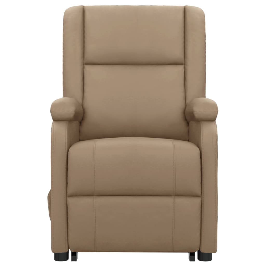 Fauteuil Cappuccino Similicuir - XIOS