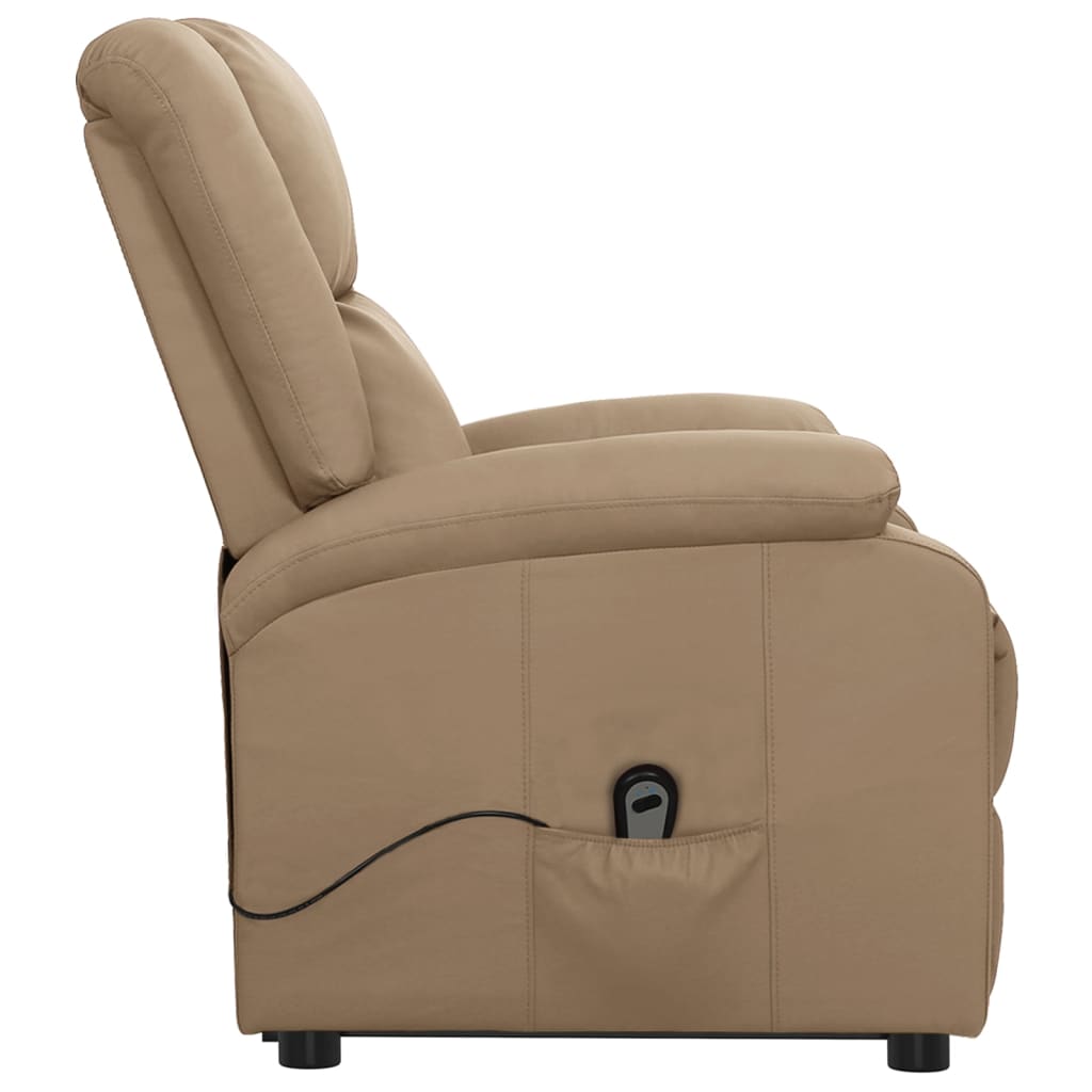 Fauteuil Cappuccino Similicuir - XIOS