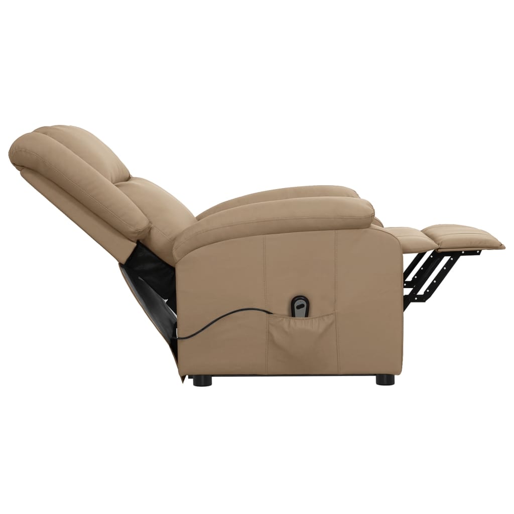 Fauteuil Cappuccino Similicuir - XIOS