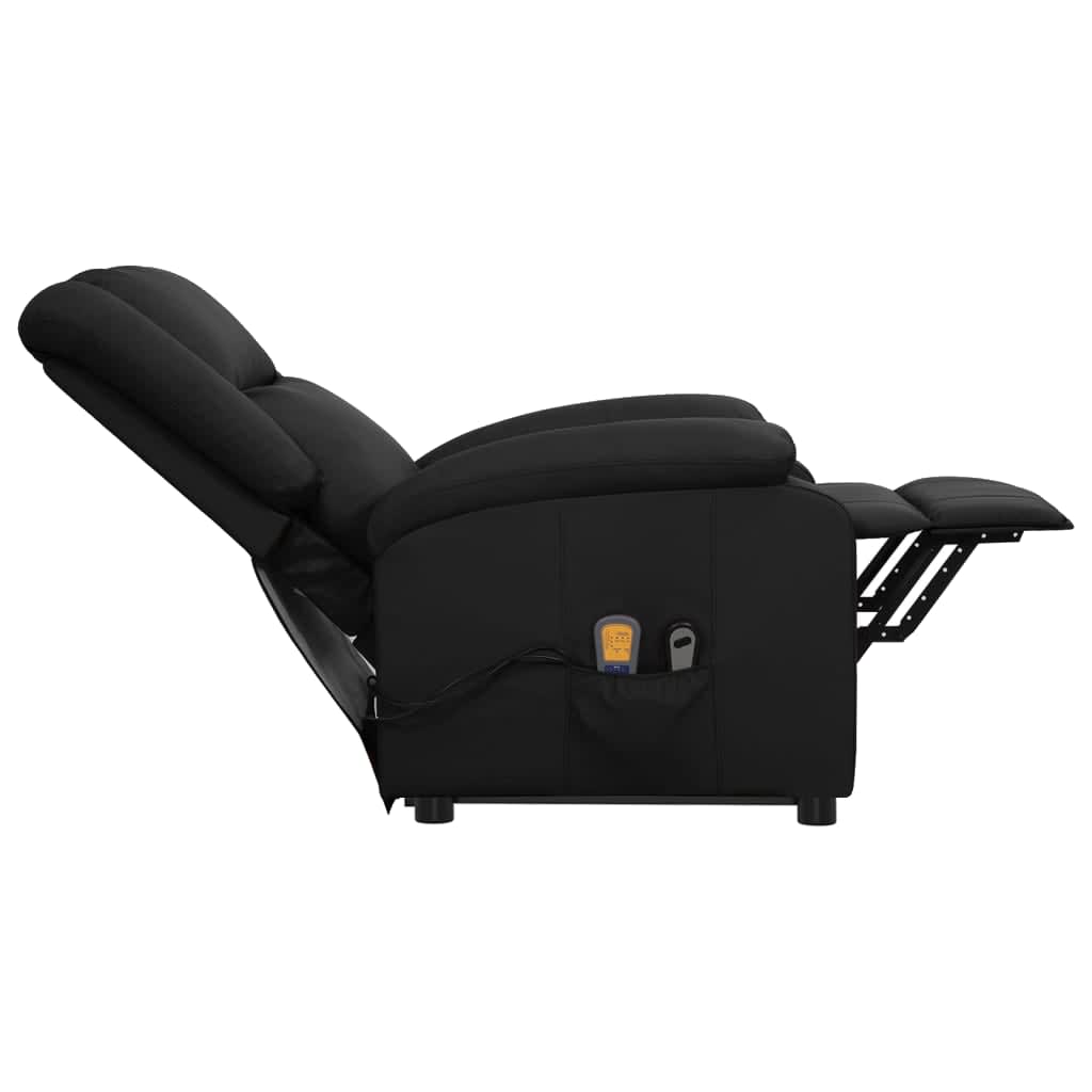 Fauteuil de massage Noir Similicuir - XIOS