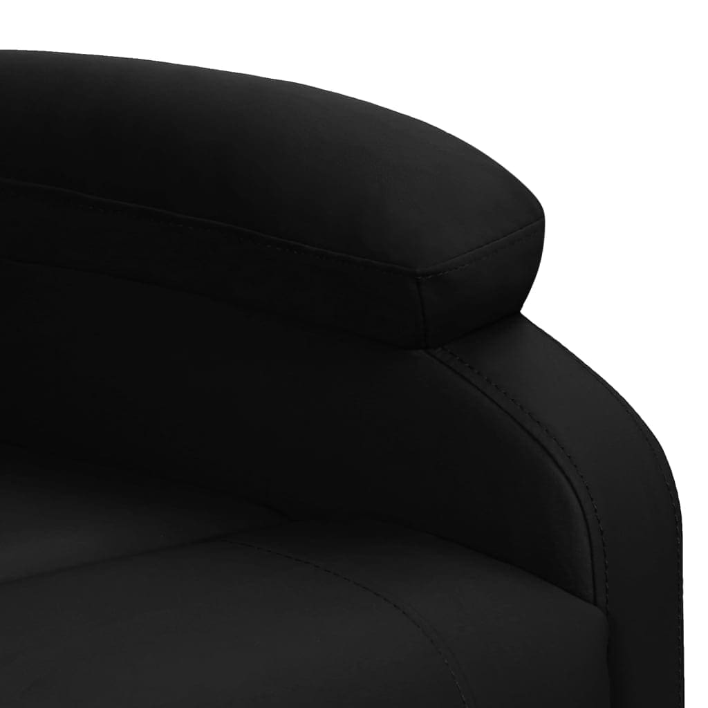 Fauteuil de massage Noir Similicuir - XIOS