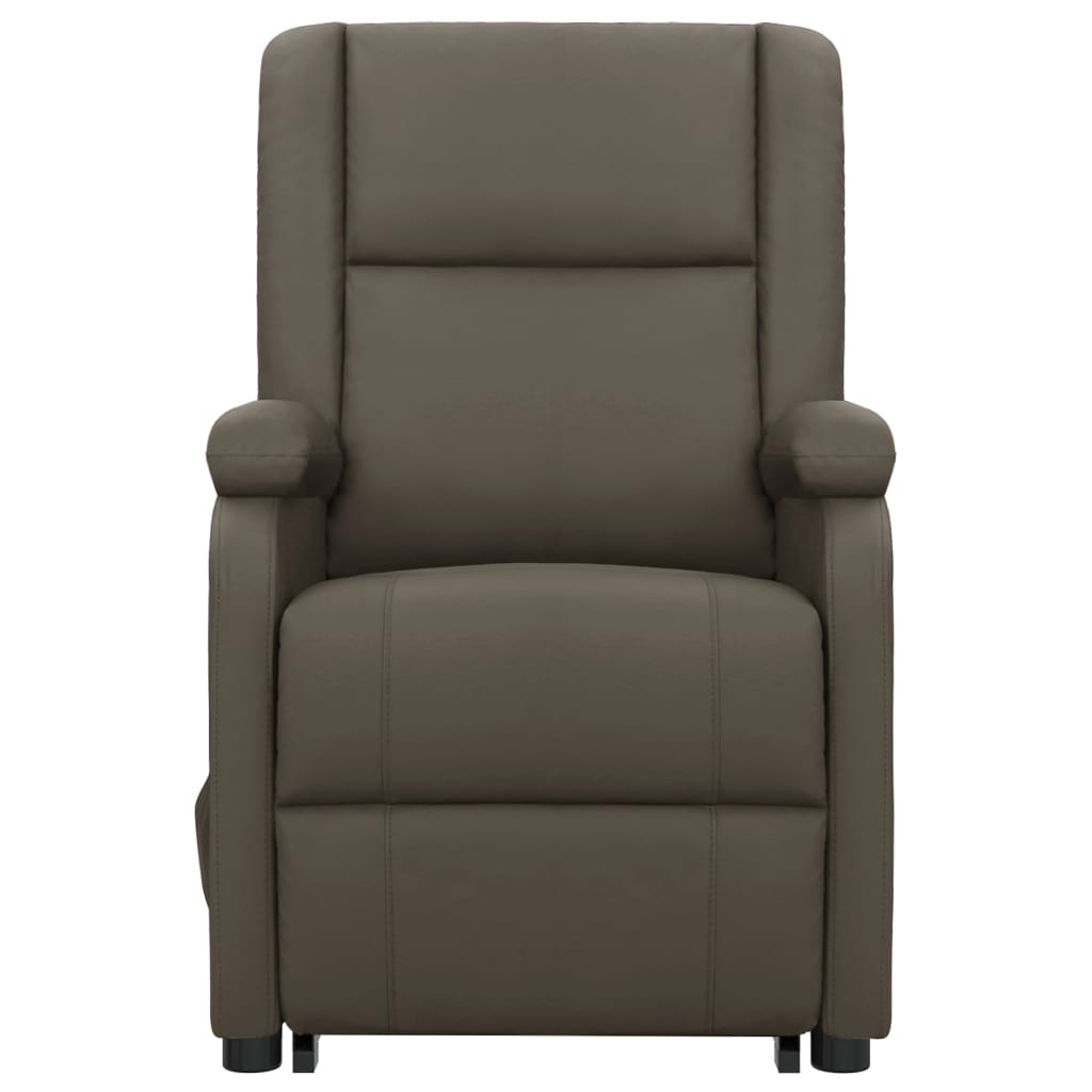 Fauteuil de massage Gris Similicuir - XIOS