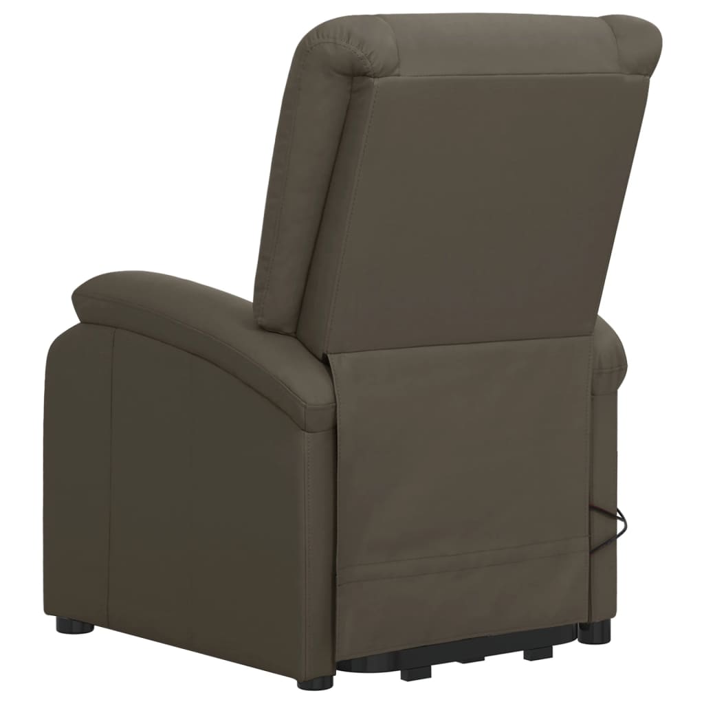 Fauteuil de massage Gris Similicuir - XIOS