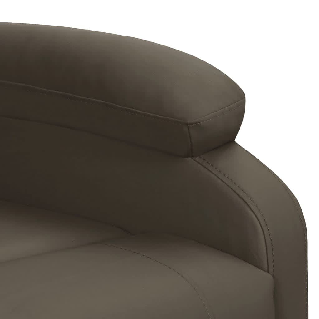 Fauteuil de massage Gris Similicuir - XIOS