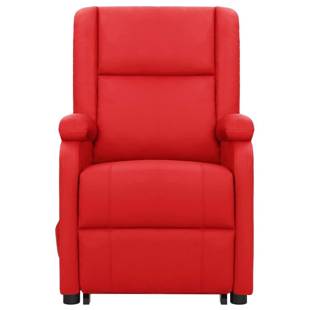Fauteuil de massage Rouge Similicuir - XIOS