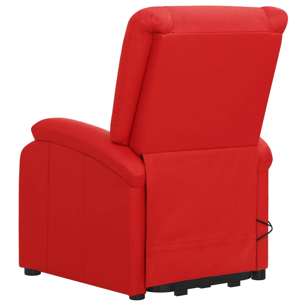 Fauteuil de massage Rouge Similicuir - XIOS