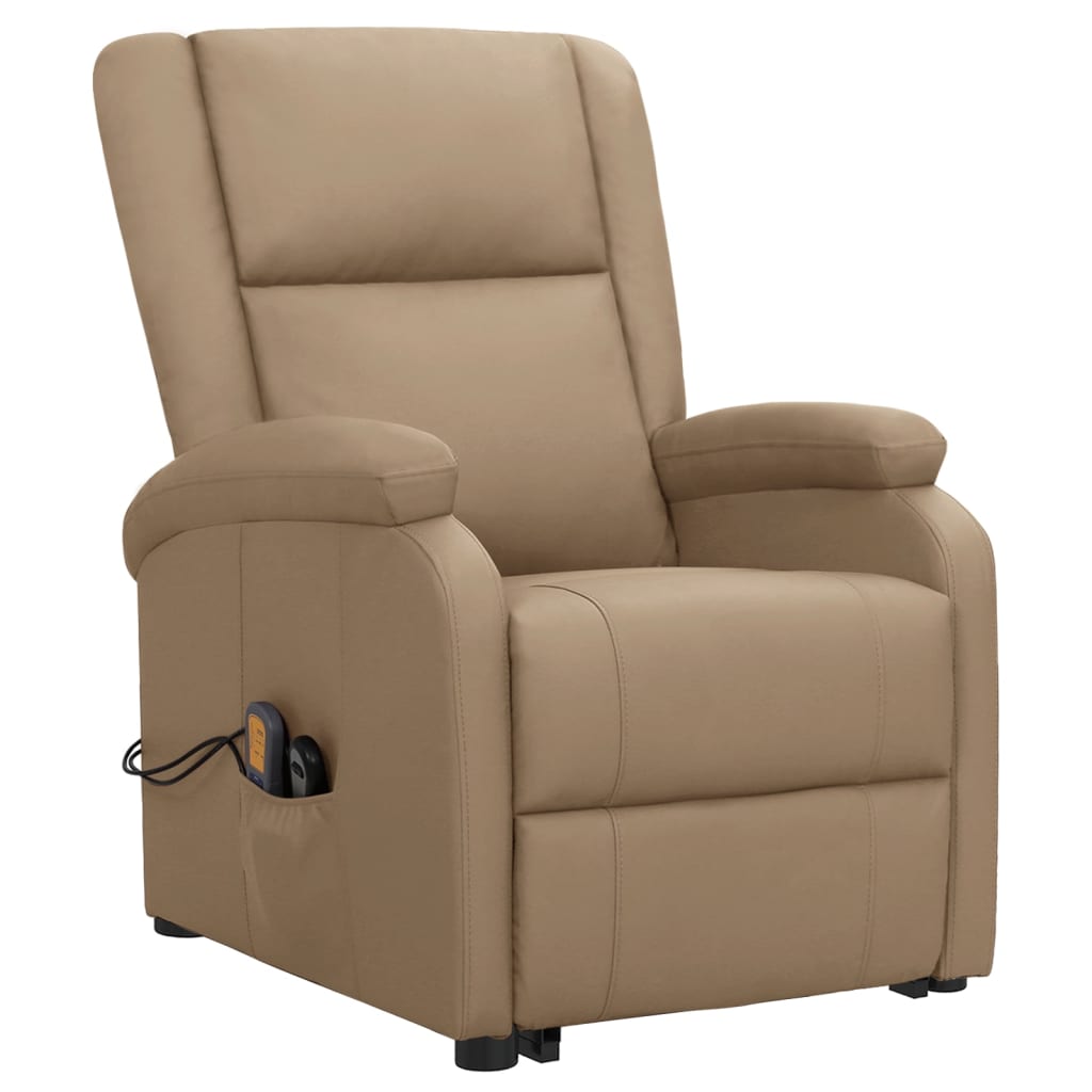 Fauteuil de massage Cappuccino Similicuir - XIOS