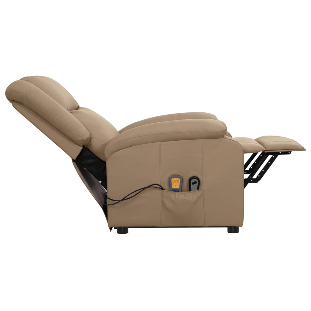 Fauteuil de massage Cappuccino Similicuir - XIOS