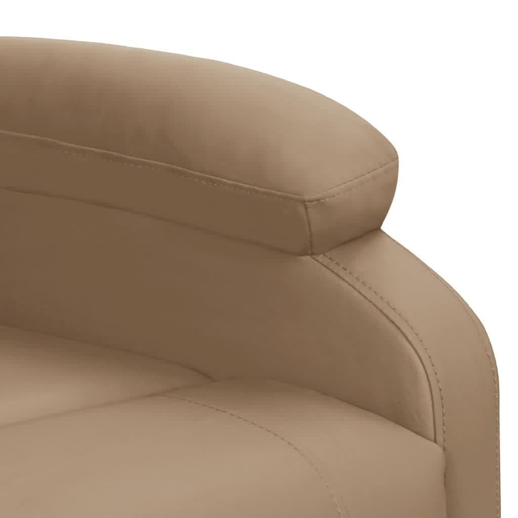Fauteuil de massage Cappuccino Similicuir - XIOS
