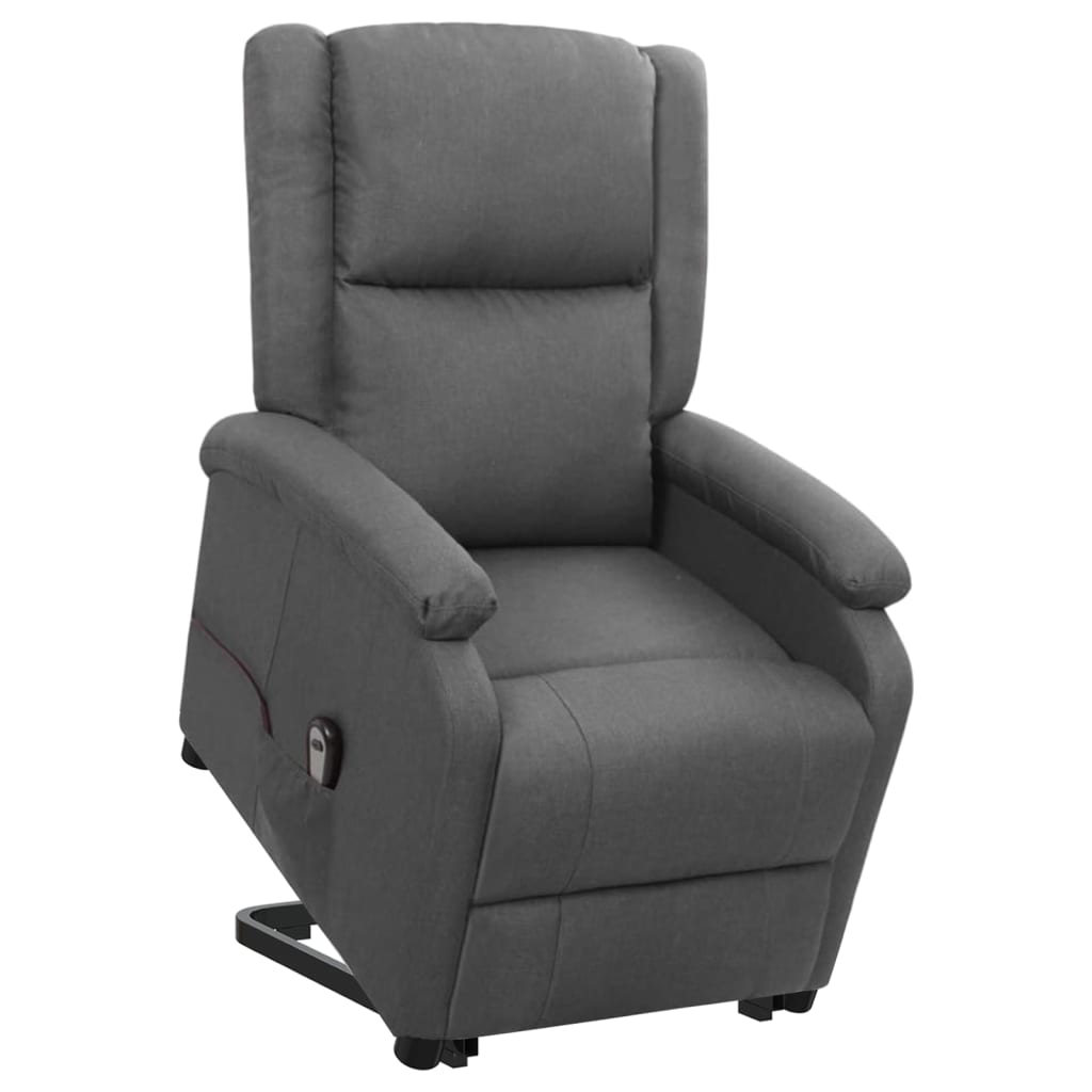 Fauteuil Gris foncé Tissu - XIOS