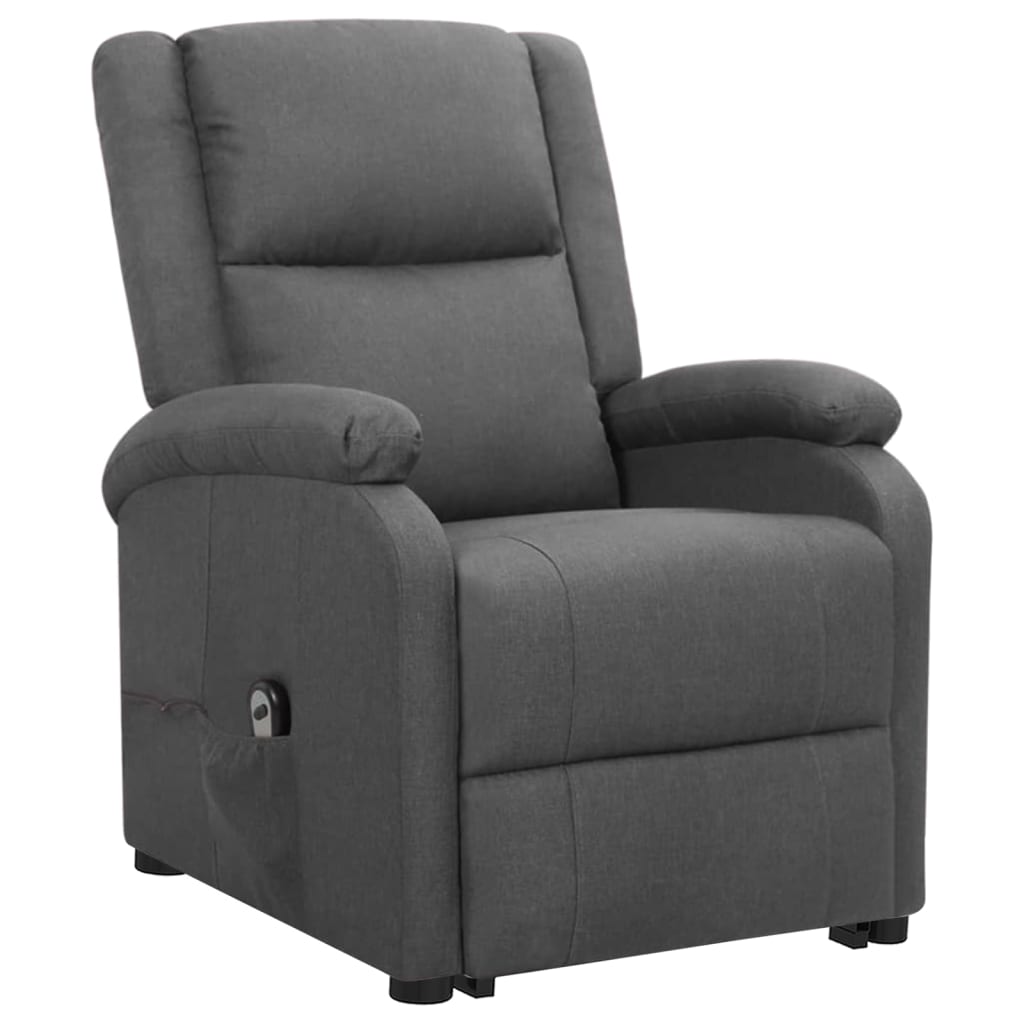 Fauteuil Gris foncé Tissu - XIOS