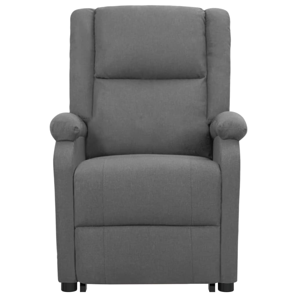Fauteuil Gris foncé Tissu - XIOS