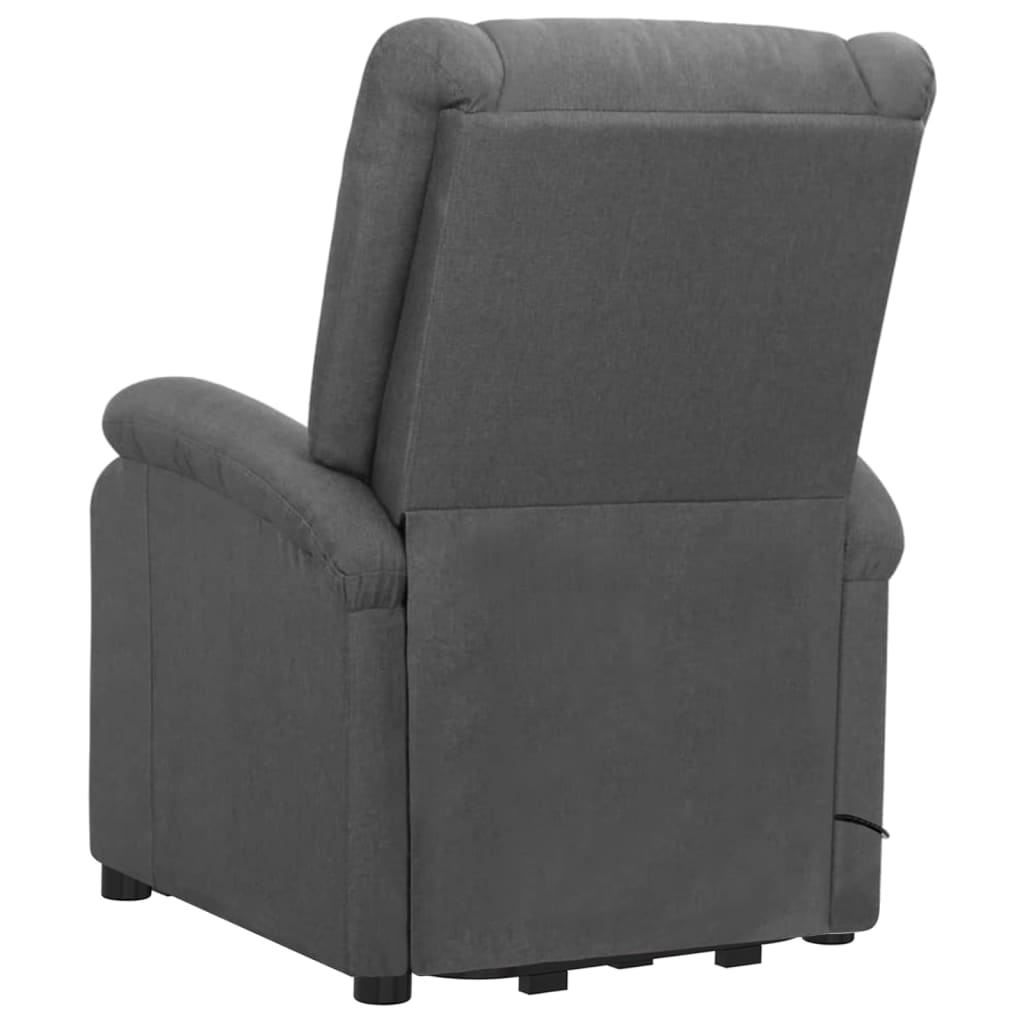 Fauteuil Gris foncé Tissu - XIOS