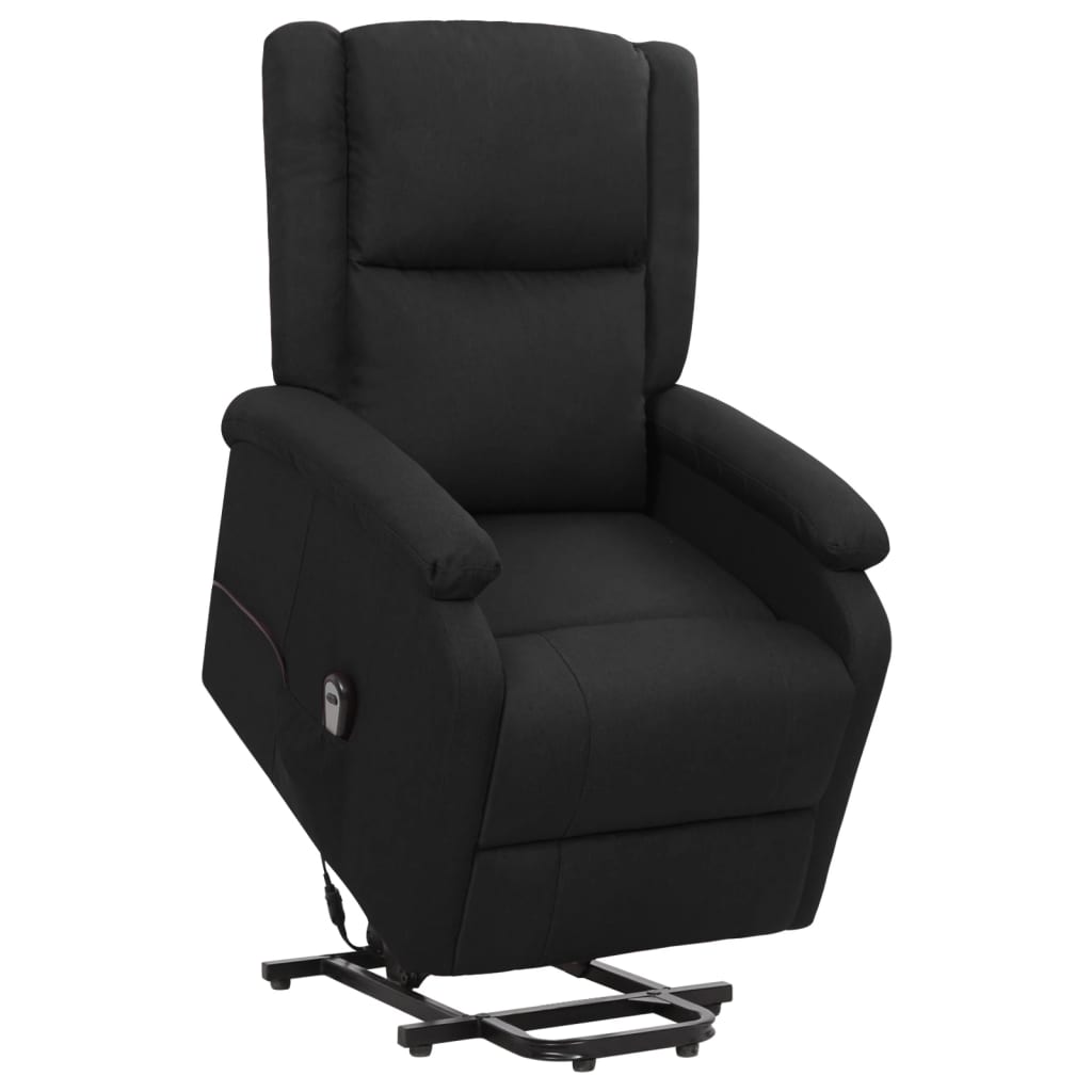 Fauteuil Noir Tissu - XIOS