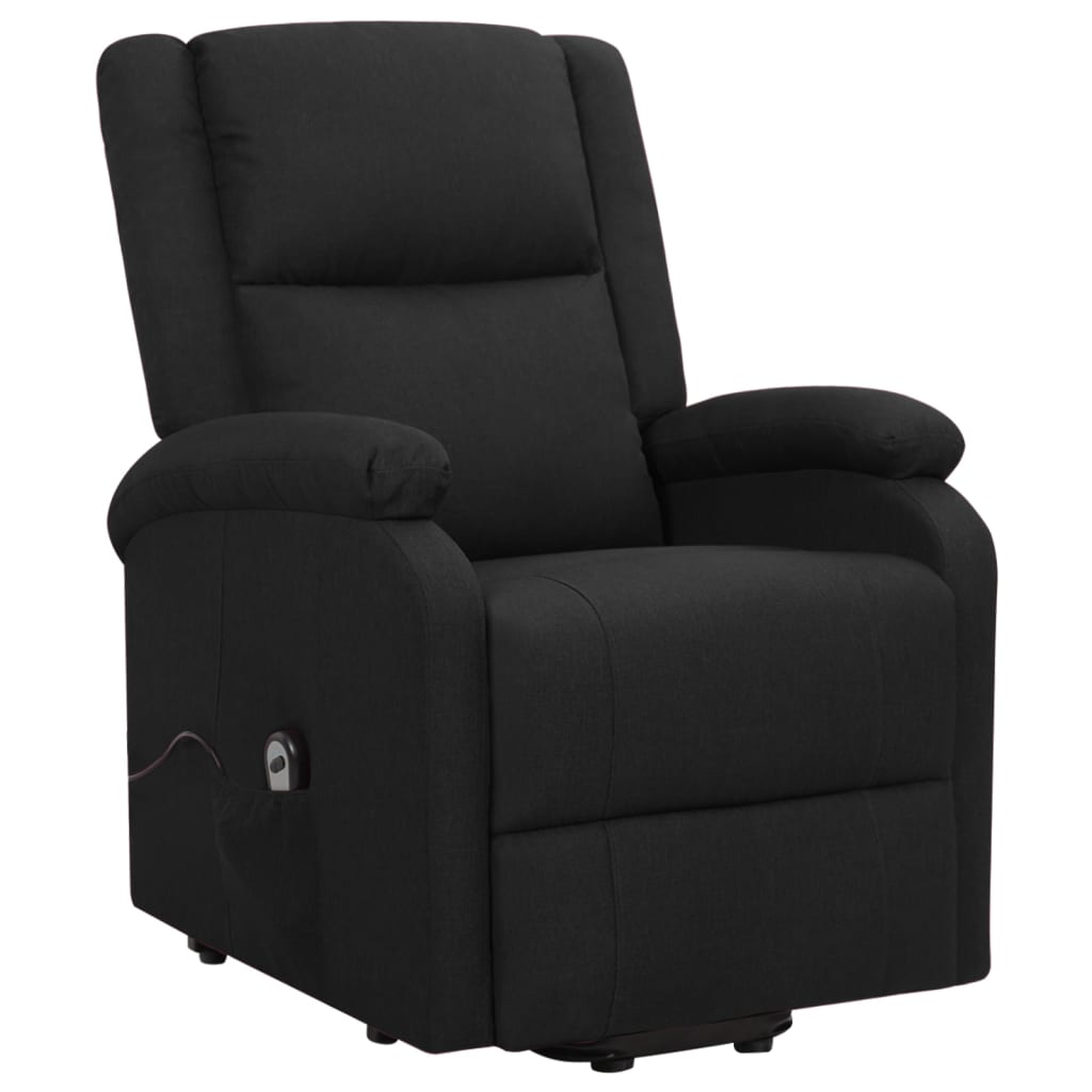 Fauteuil Noir Tissu - XIOS