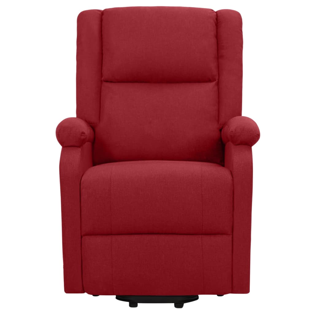 Fauteuil Rouge bordeaux Tissu - XIOS