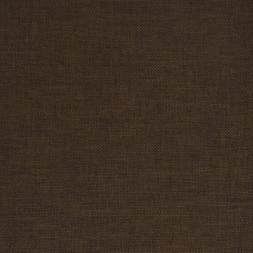 Fauteuil Marron foncé Tissu - XIOS