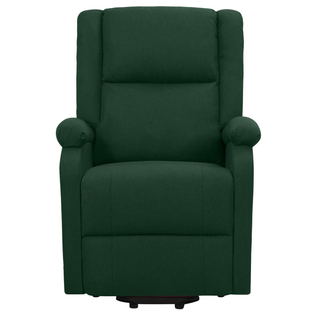 Fauteuil Vert foncé Tissu - XIOS