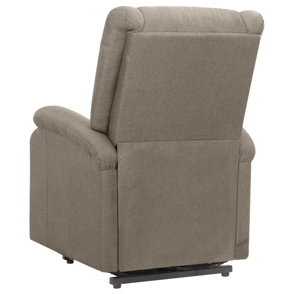 Fauteuil Taupe Tissu - XIOS