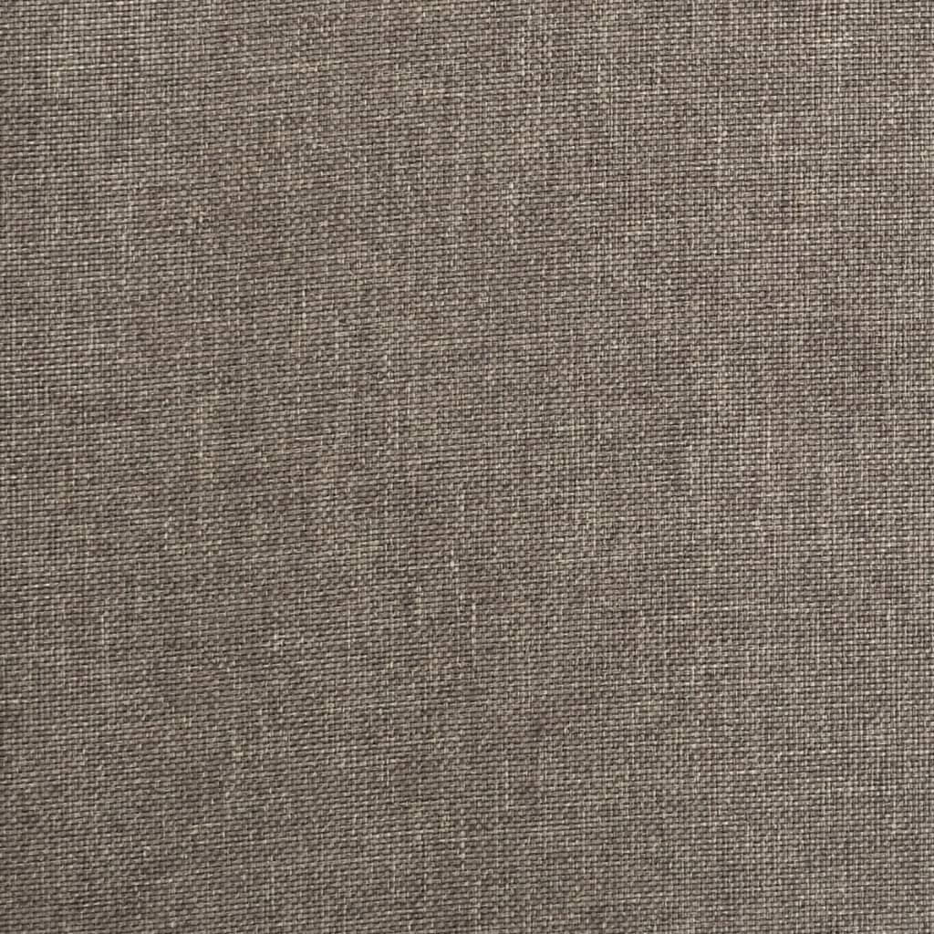 Fauteuil Taupe Tissu - XIOS