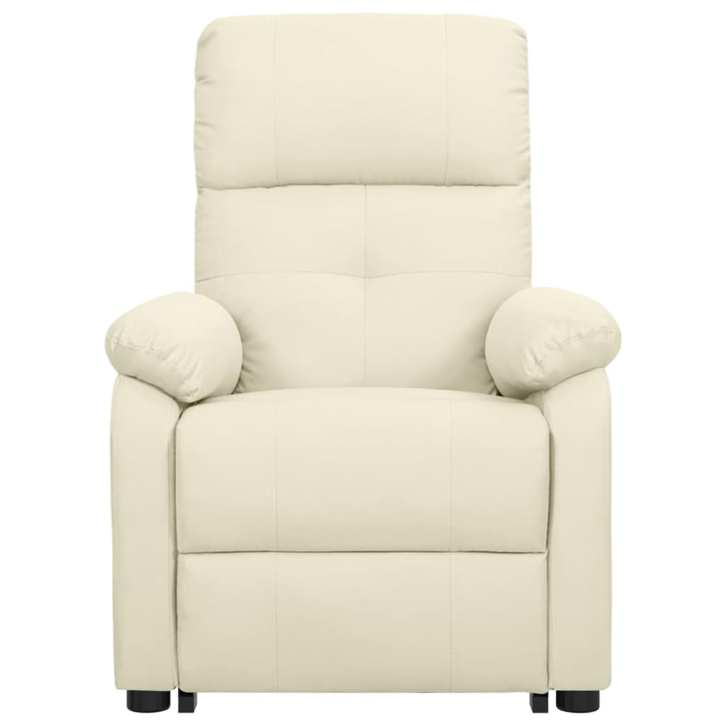 Fauteuil Crème Tissu - XIOS