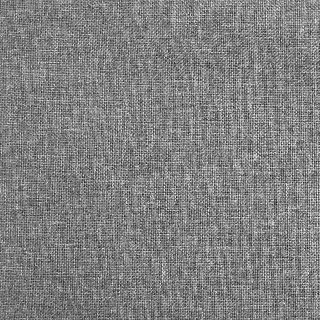 Fauteuil de massage inclinable Gris clair Tissu - XIOS