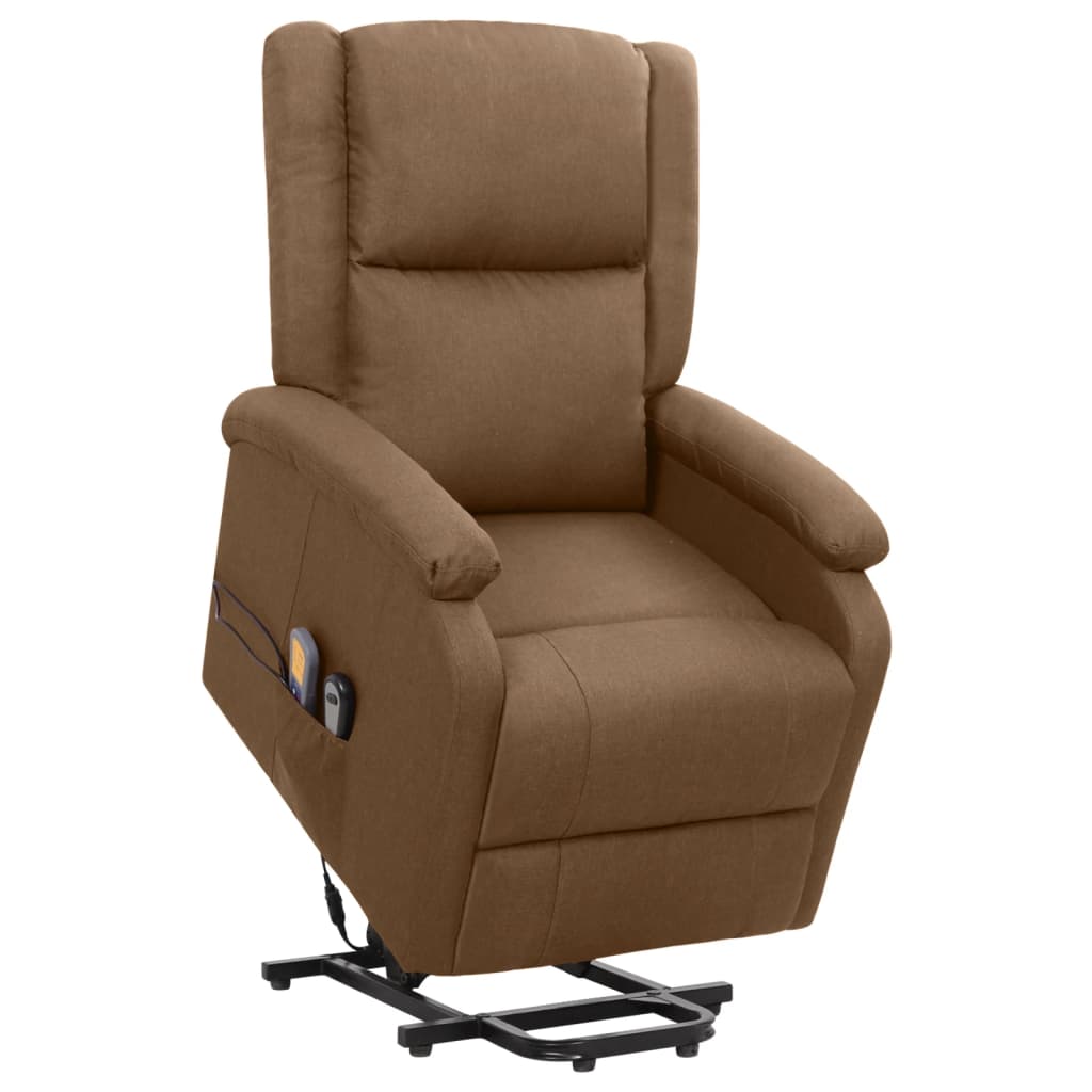 Fauteuil de massage Marron Tissu - XIOS