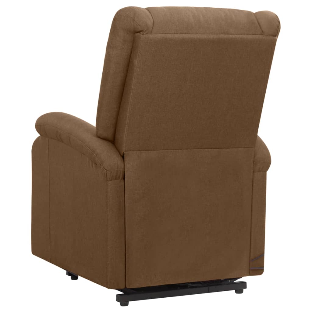 Fauteuil de massage Marron Tissu - XIOS