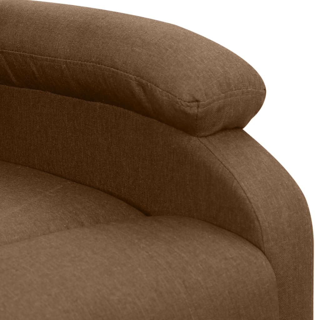 Fauteuil de massage Marron Tissu - XIOS