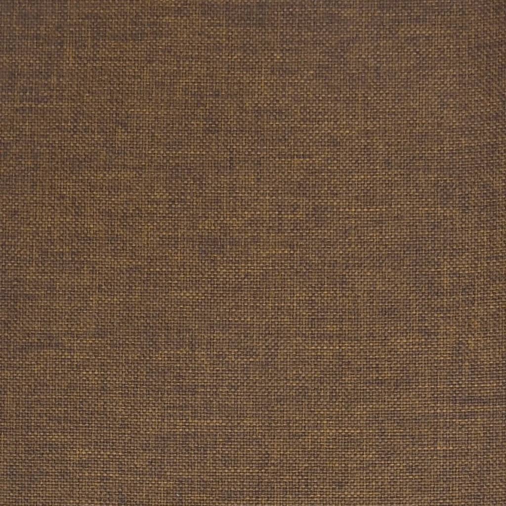 Fauteuil de massage Marron Tissu