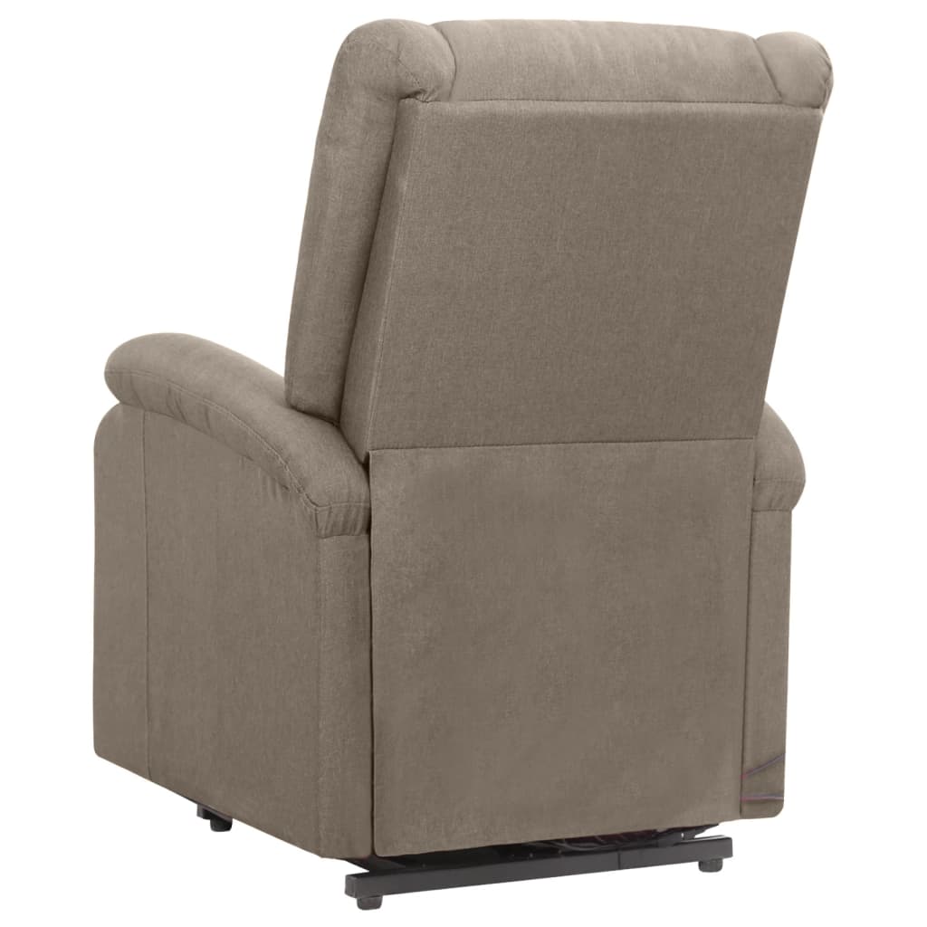 Fauteuil de massage Taupe Tissu - XIOS