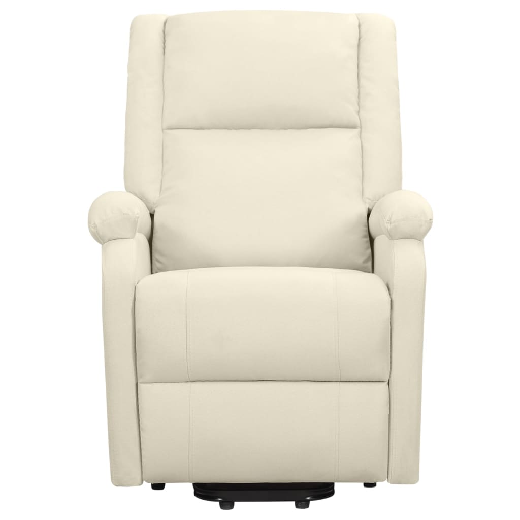 Fauteuil de massage Crème Tissu - XIOS