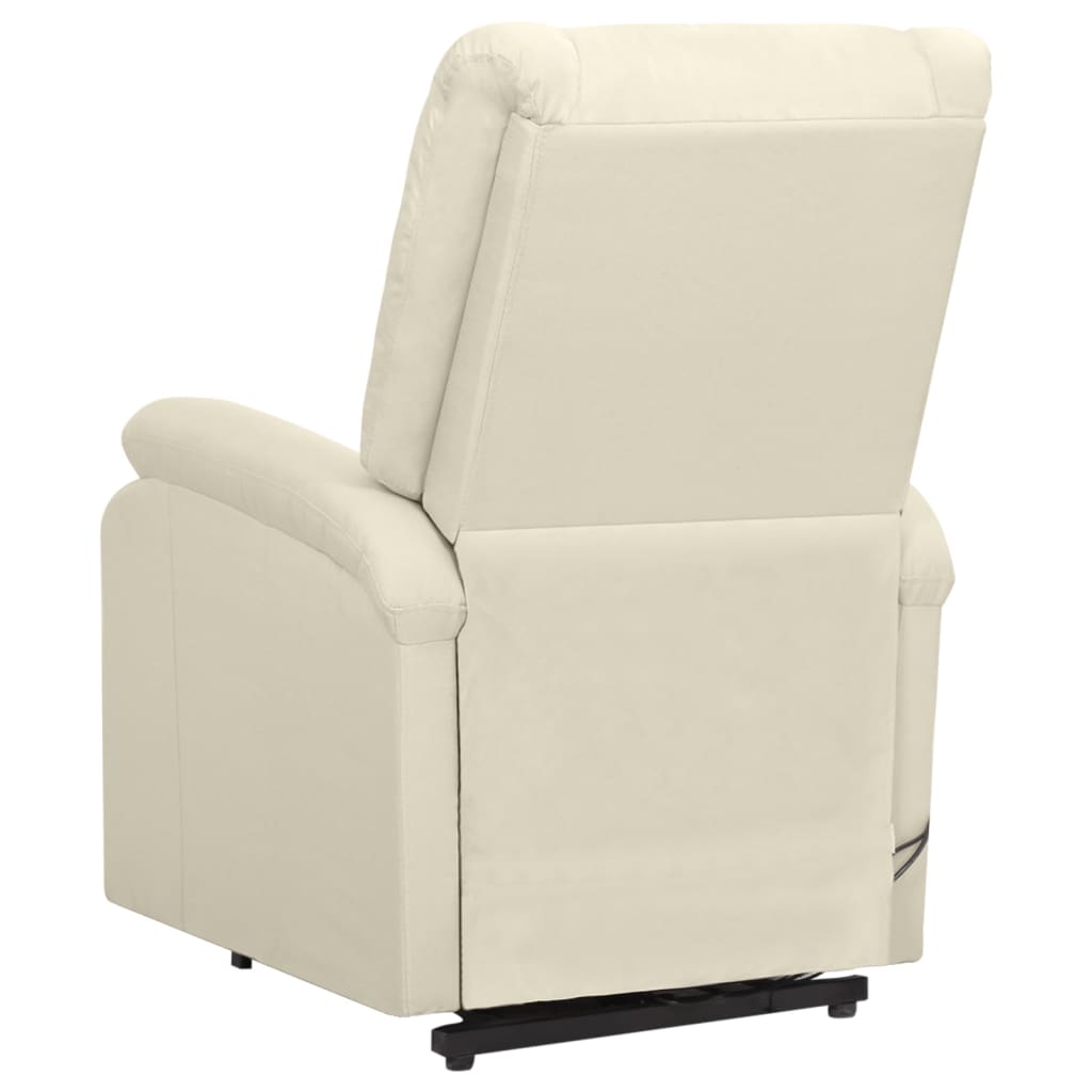 Fauteuil de massage Crème Tissu - XIOS