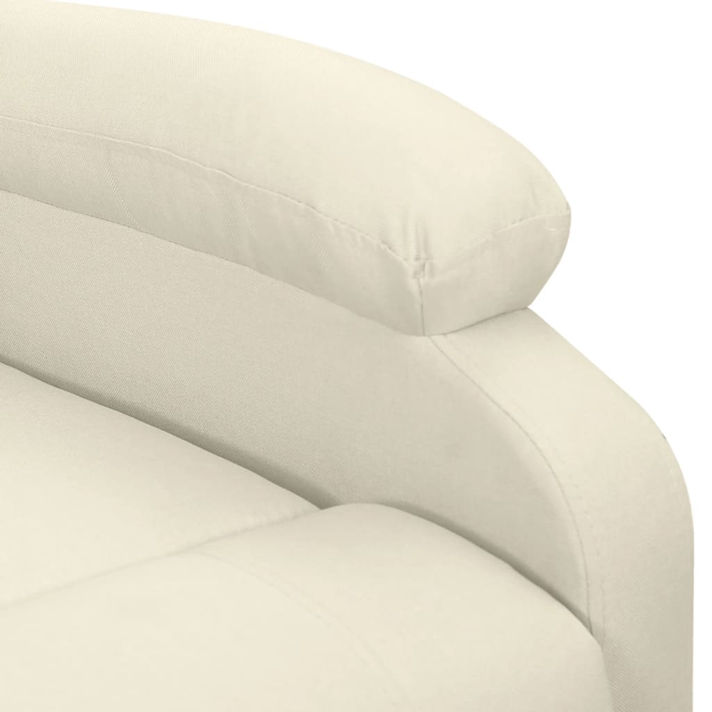 Fauteuil de massage Crème Tissu - XIOS