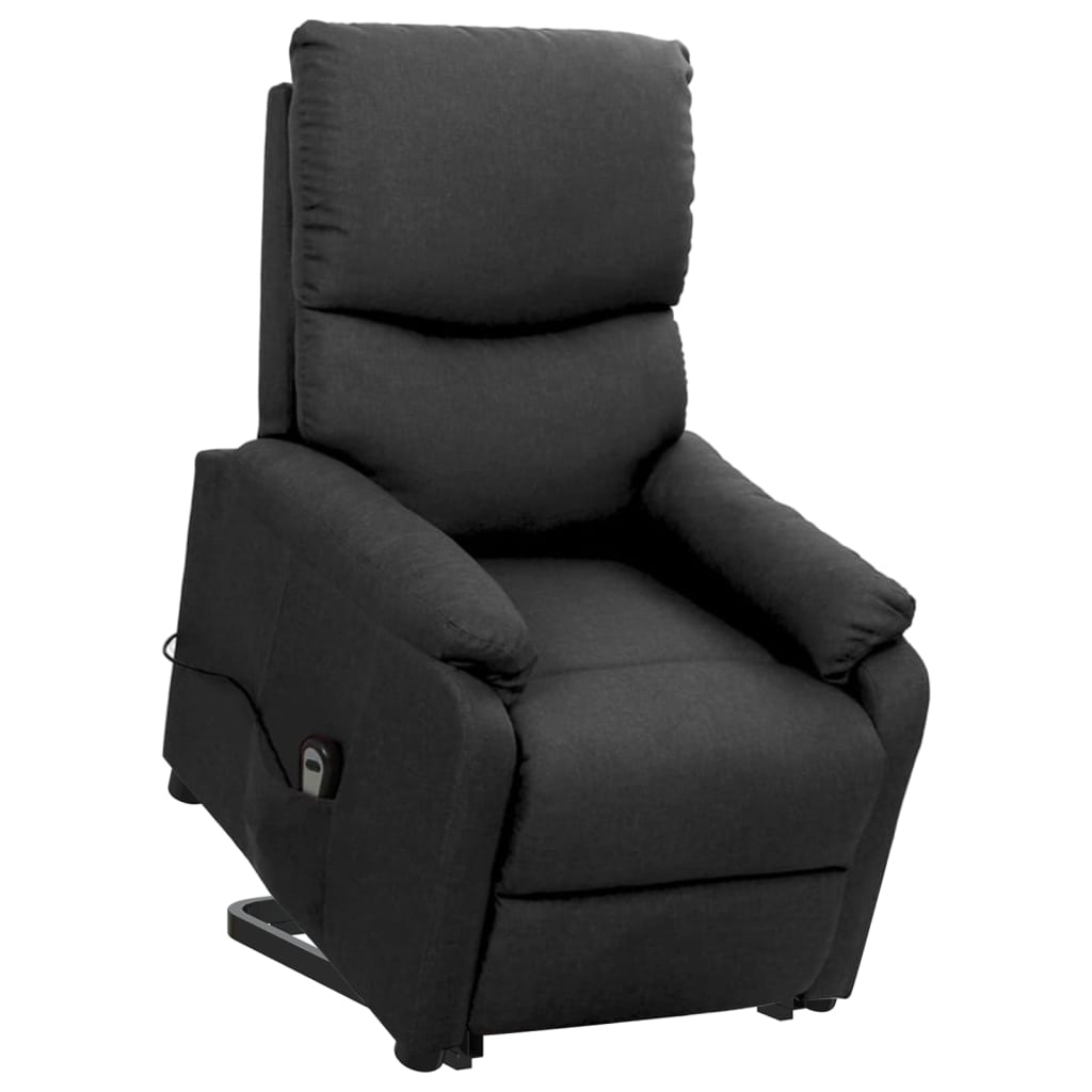 Fauteuil Gris foncé Tissu - XIOS
