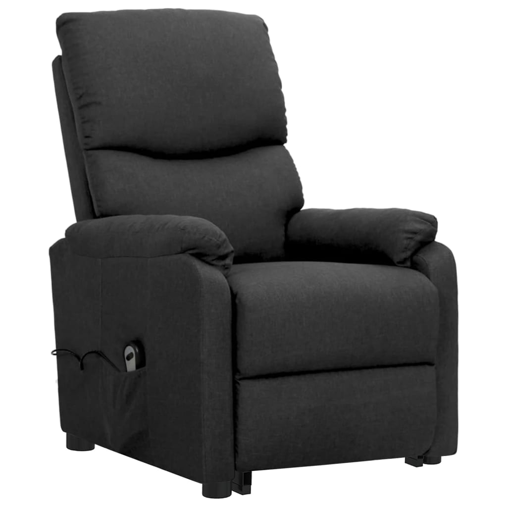 Fauteuil Gris foncé Tissu - XIOS