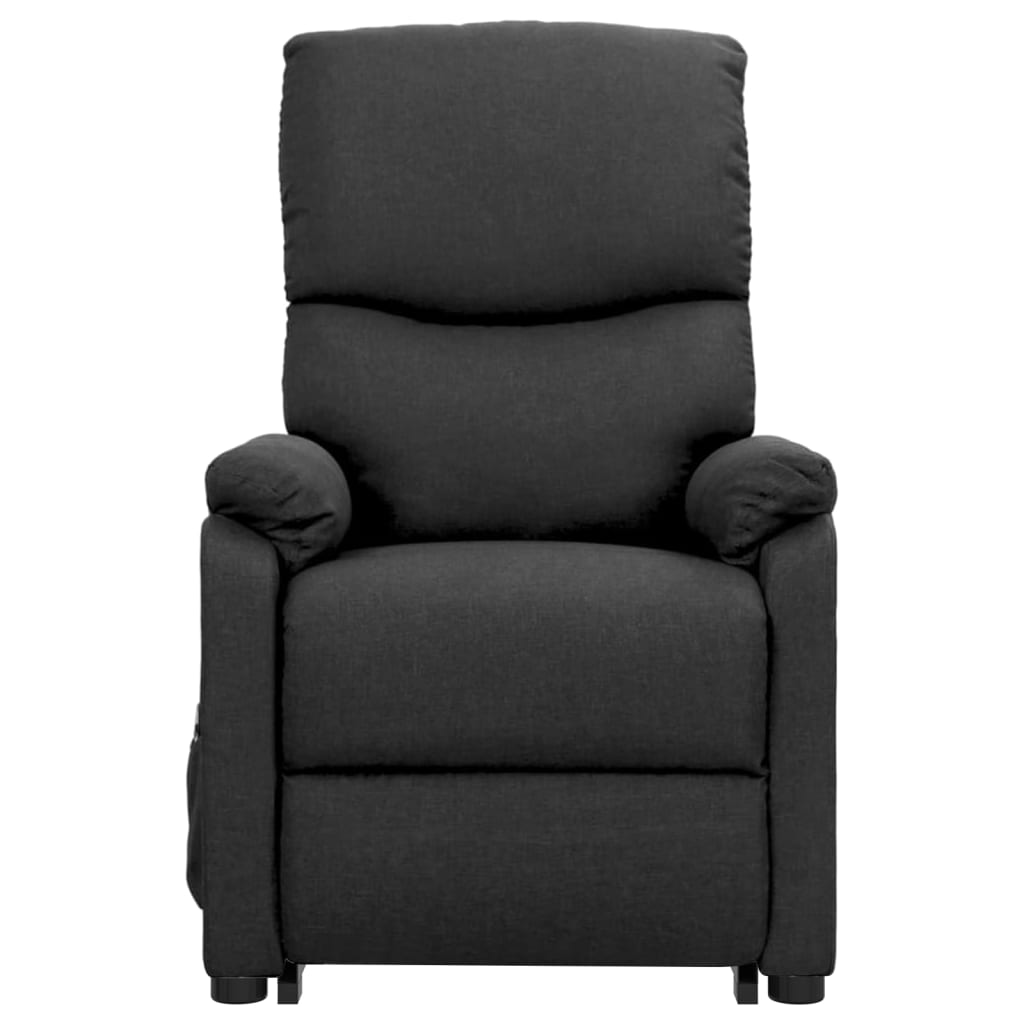 Fauteuil Gris foncé Tissu - XIOS