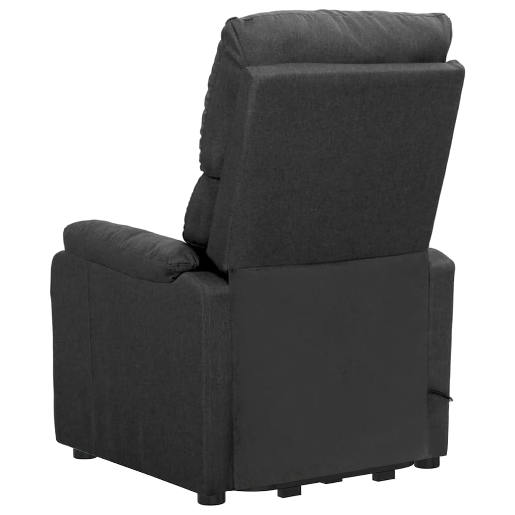 Fauteuil Gris foncé Tissu - XIOS
