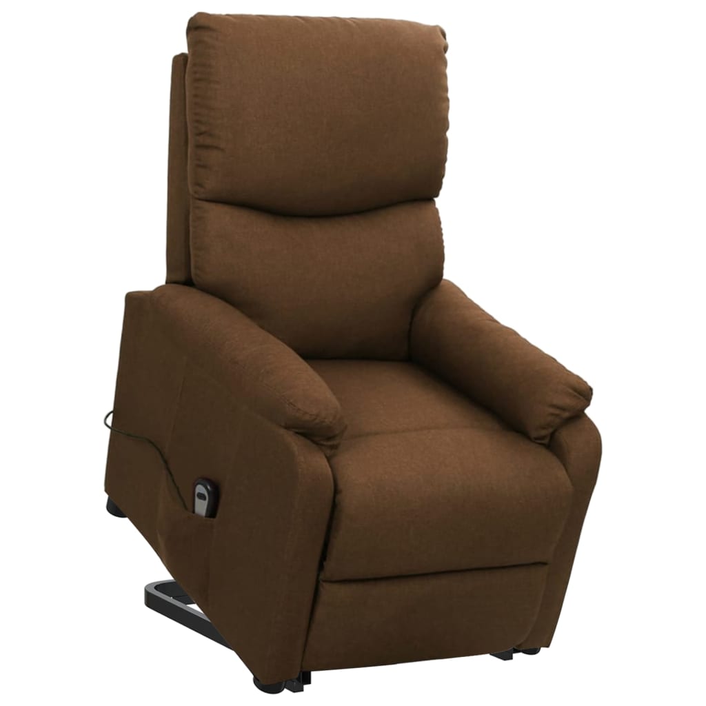 Fauteuil Marron Tissu - XIOS