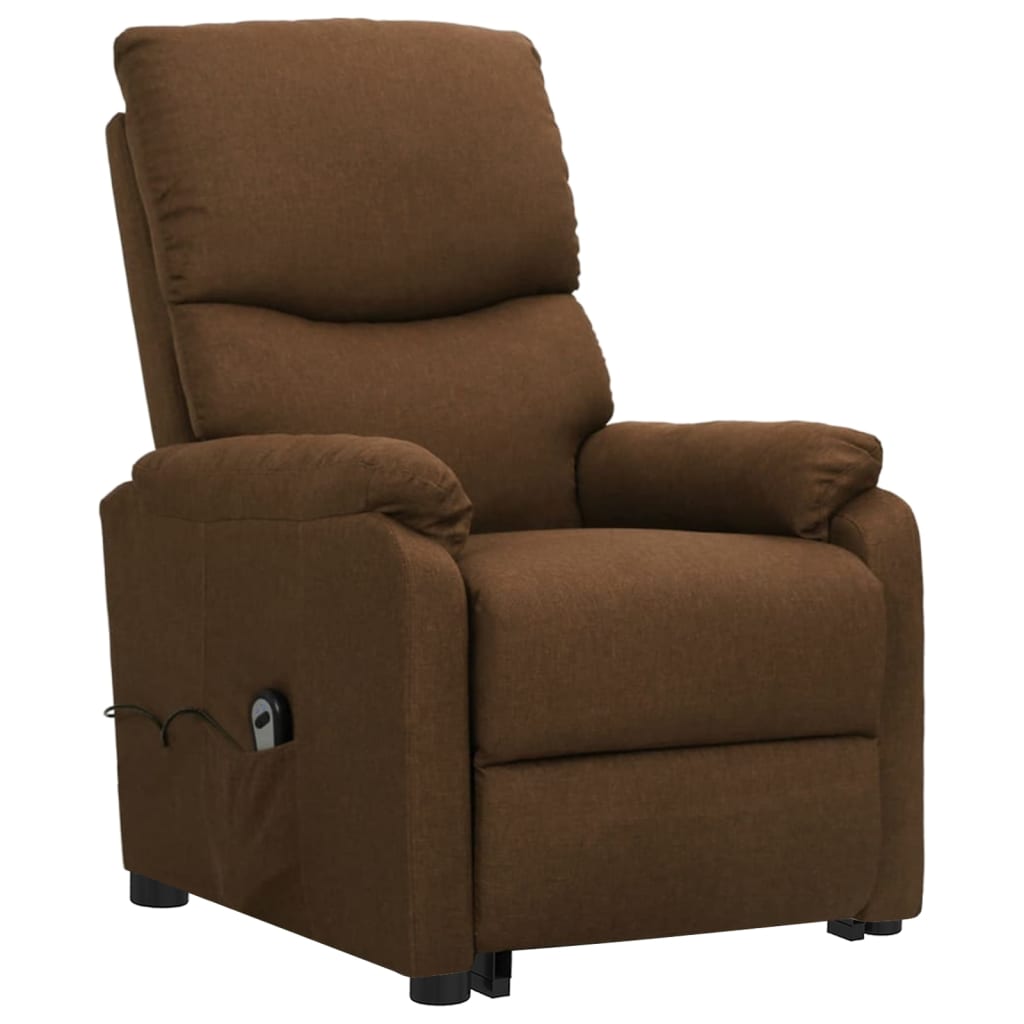 Fauteuil Marron Tissu - XIOS