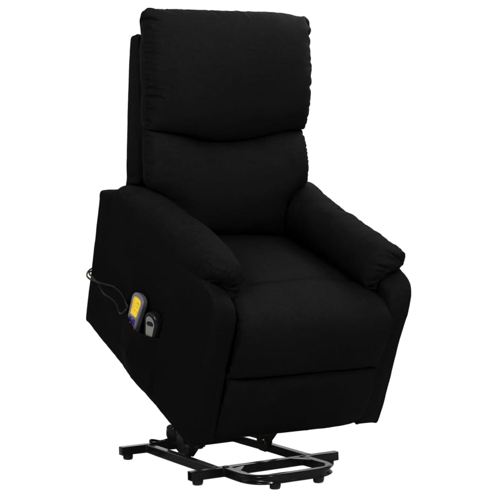 Fauteuil de massage Noir Tissu - XIOS