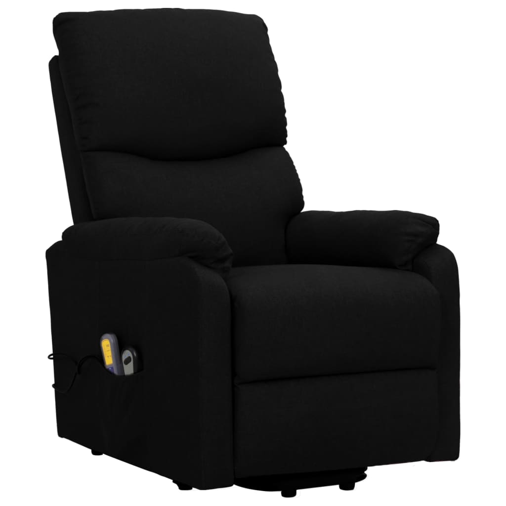 Fauteuil de massage Noir Tissu - XIOS