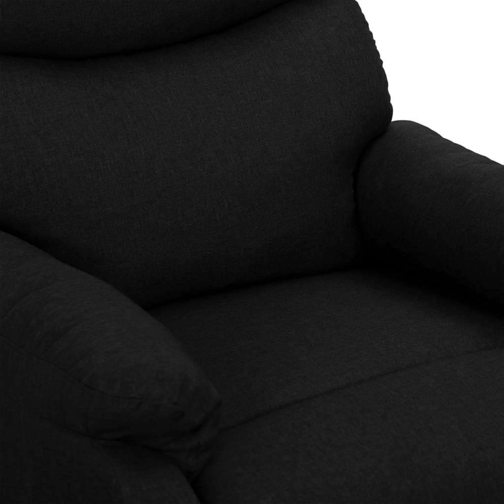 Fauteuil de massage Noir Tissu - XIOS