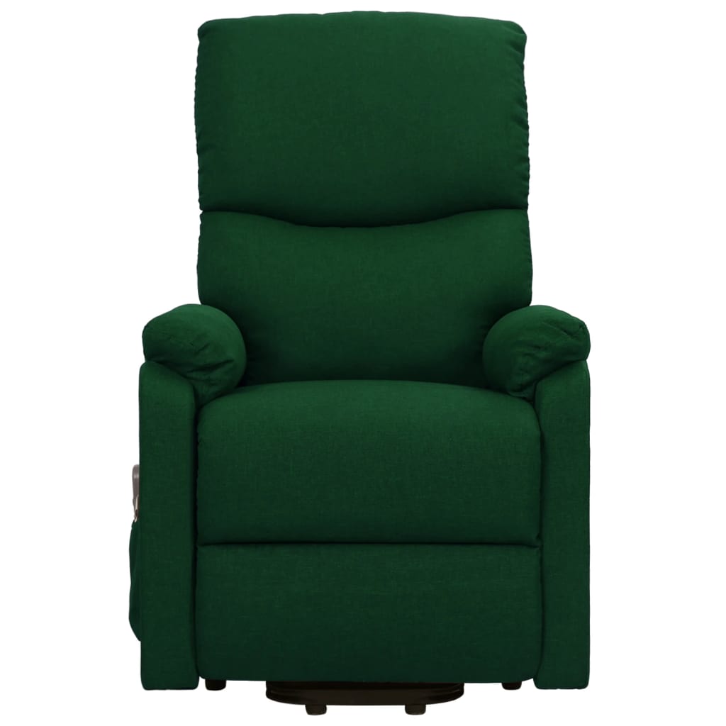 Fauteuil de massage Vert foncé Tissu - XIOS