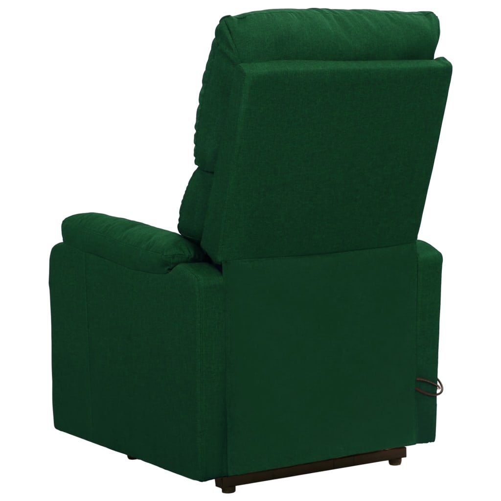 Fauteuil de massage Vert foncé Tissu - XIOS