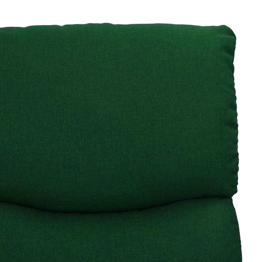 Fauteuil de massage Vert foncé Tissu - XIOS