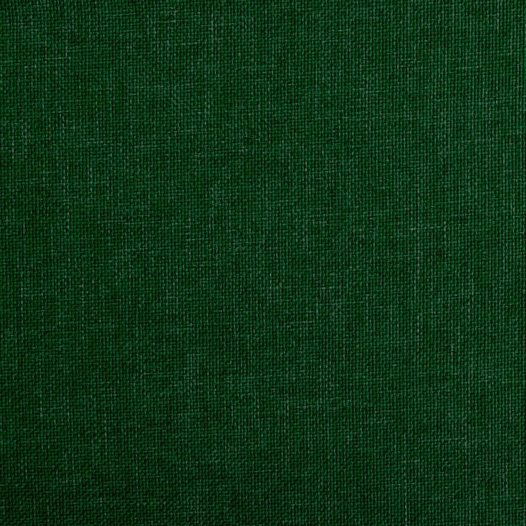 Fauteuil de massage Vert foncé Tissu - XIOS