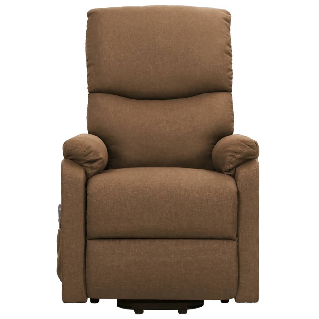 Fauteuil de massage Taupe Tissu - XIOS