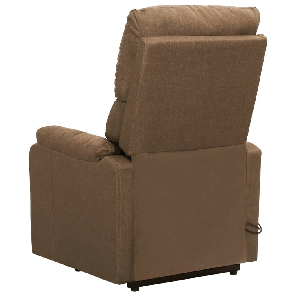 Fauteuil de massage Taupe Tissu - XIOS